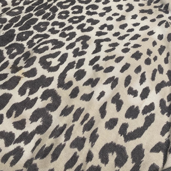 *DONATING SOON* Chaser | EUC medium long sleeved animal print sweater - Picture 3 of 3